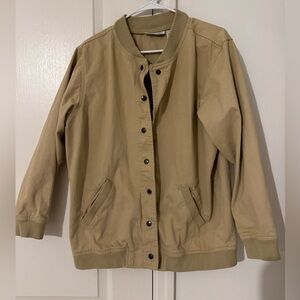 Vintage men's bomber jacket